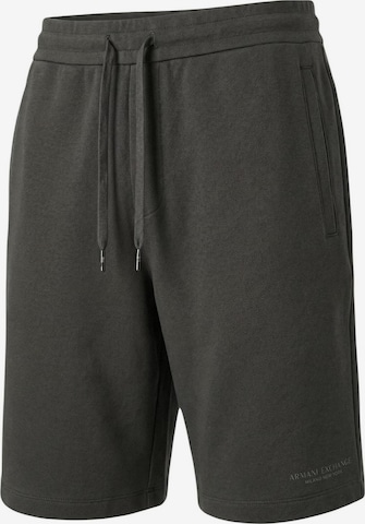 ARMANI EXCHANGE - regular Pantalón deportivo 'XM001300 AF20934' en verde: frente