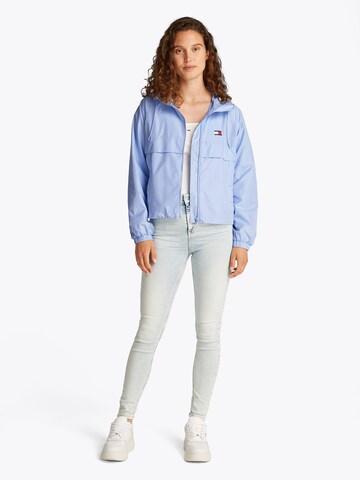 Tommy Jeans Between-season jacket 'ESSENTIAL' in Blue