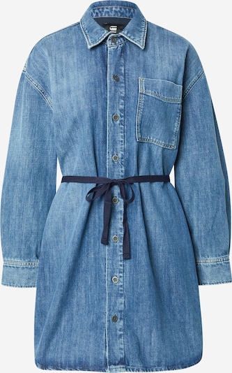 Palaidinės tipo suknelė iš G-STAR, spalva – tamsiai (džinso) mėlyna, Prekių apžvalga