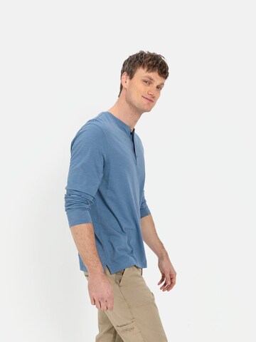 CAMEL ACTIVE Shirt in Blue