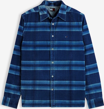 Chemise Tommy Jeans en bleu : devant
