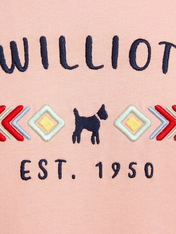 Williot Тениска 'Patterson' в розово