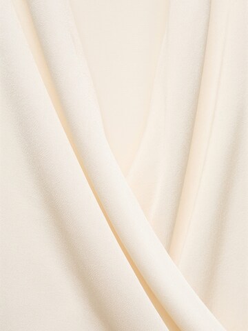 MANGO Blouse 'CRUSIE' in Beige
