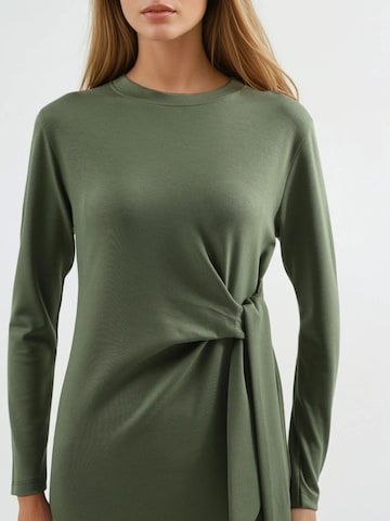 Hiccup Jurk in Groen