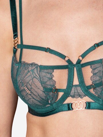 Balconnet Soutien-gorge SugarShape en vert