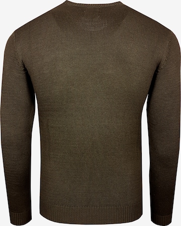 Rusty Neal Pullover in Grün