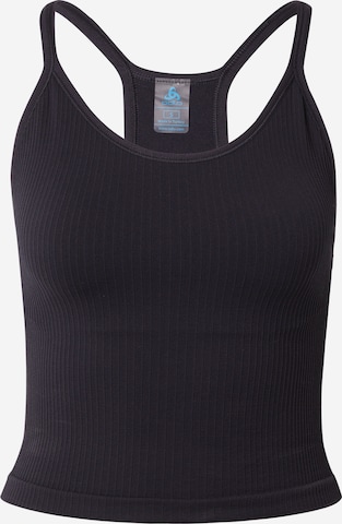 ODLO Sports Top 'ACTIVE 365' in Black: front