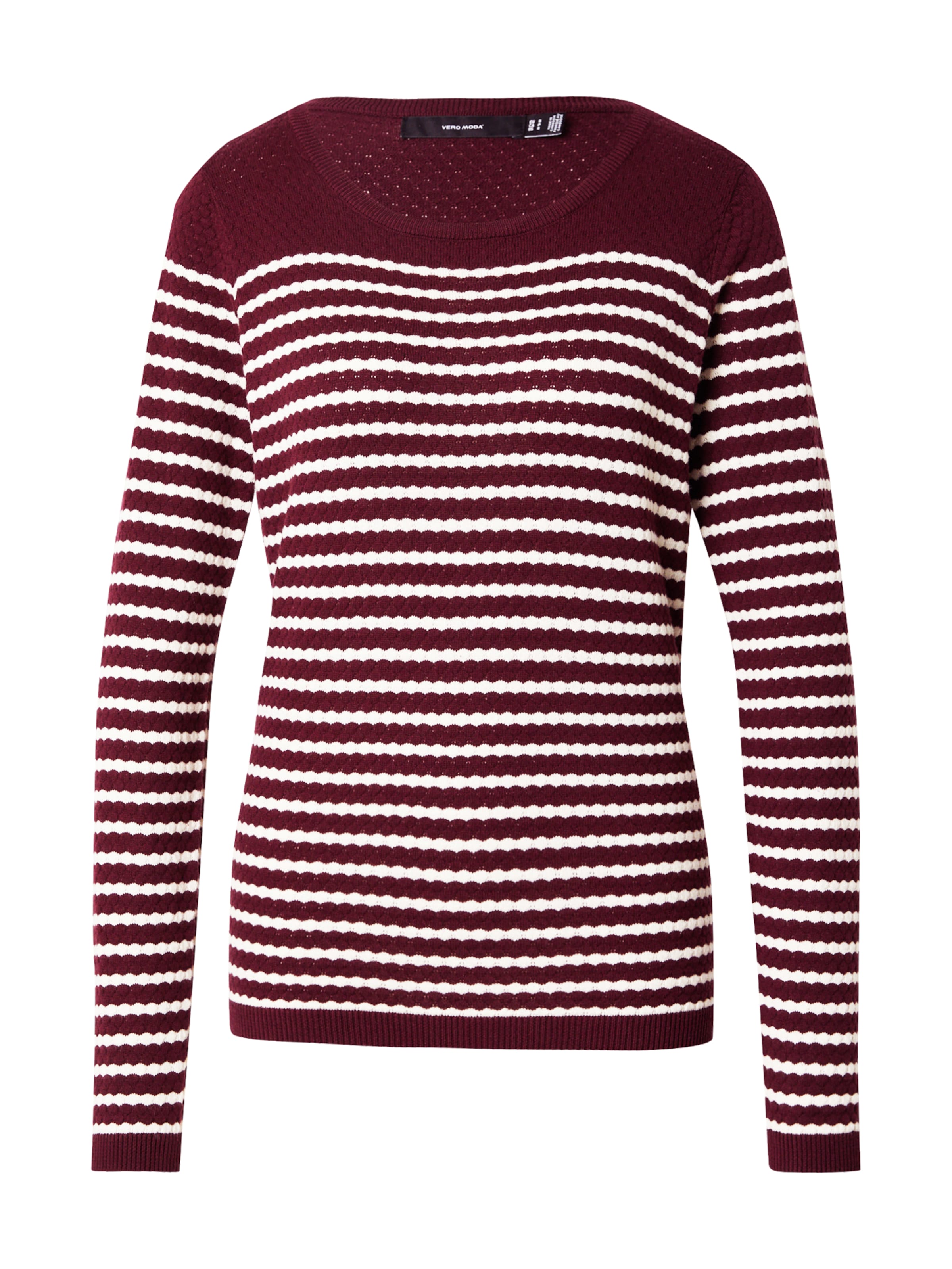 VERO MODA - Pullover 'Care' em vermelho: frente