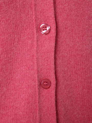 Brookshire Knit Cardigan in Pink