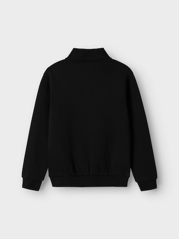 NAME IT Sweatshirt 'NKMBRODY' in Black