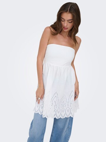 Abito 'ONLTulum' di ONLY in bianco