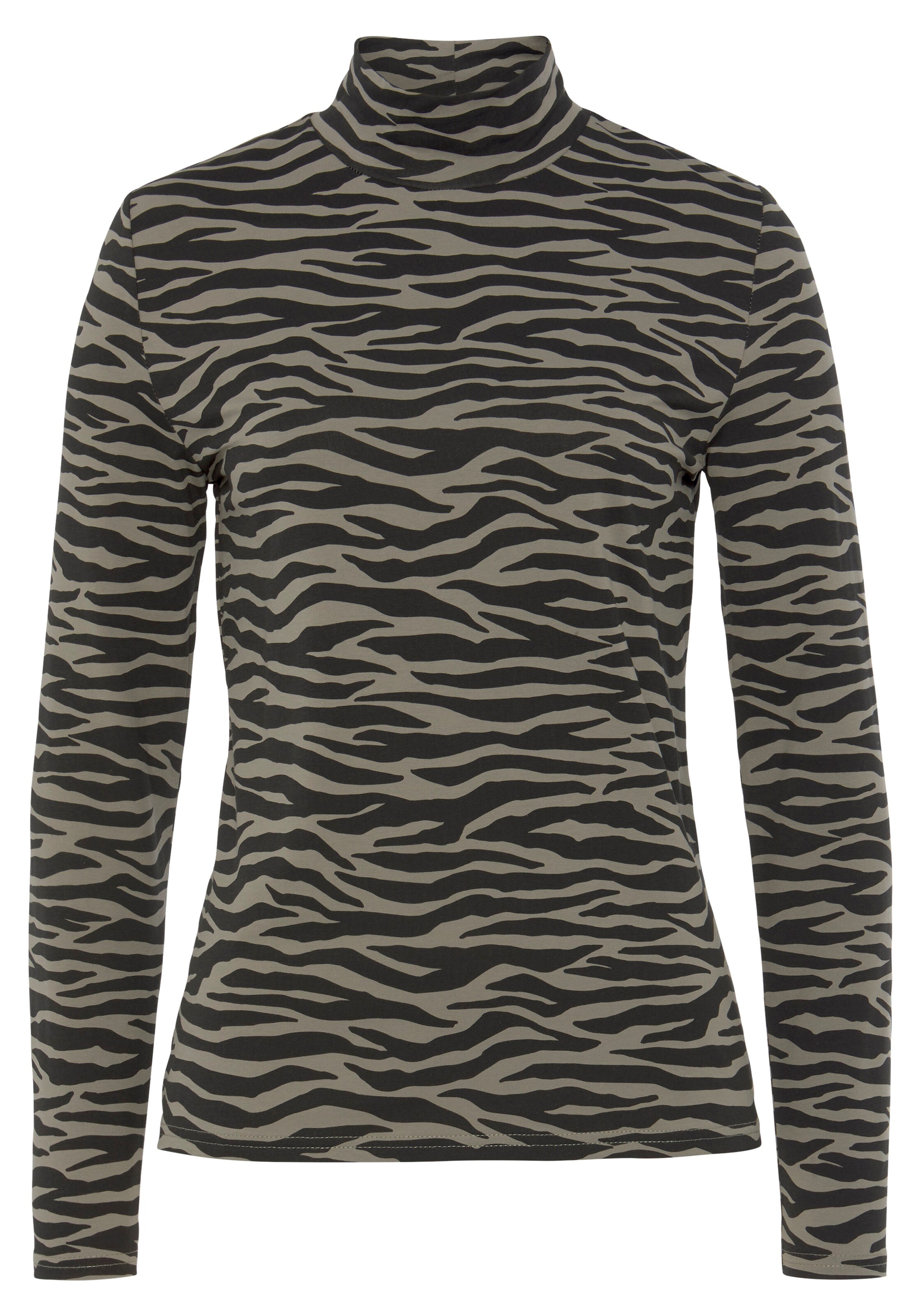 LASCANA Tričko - Zelená: predná strana