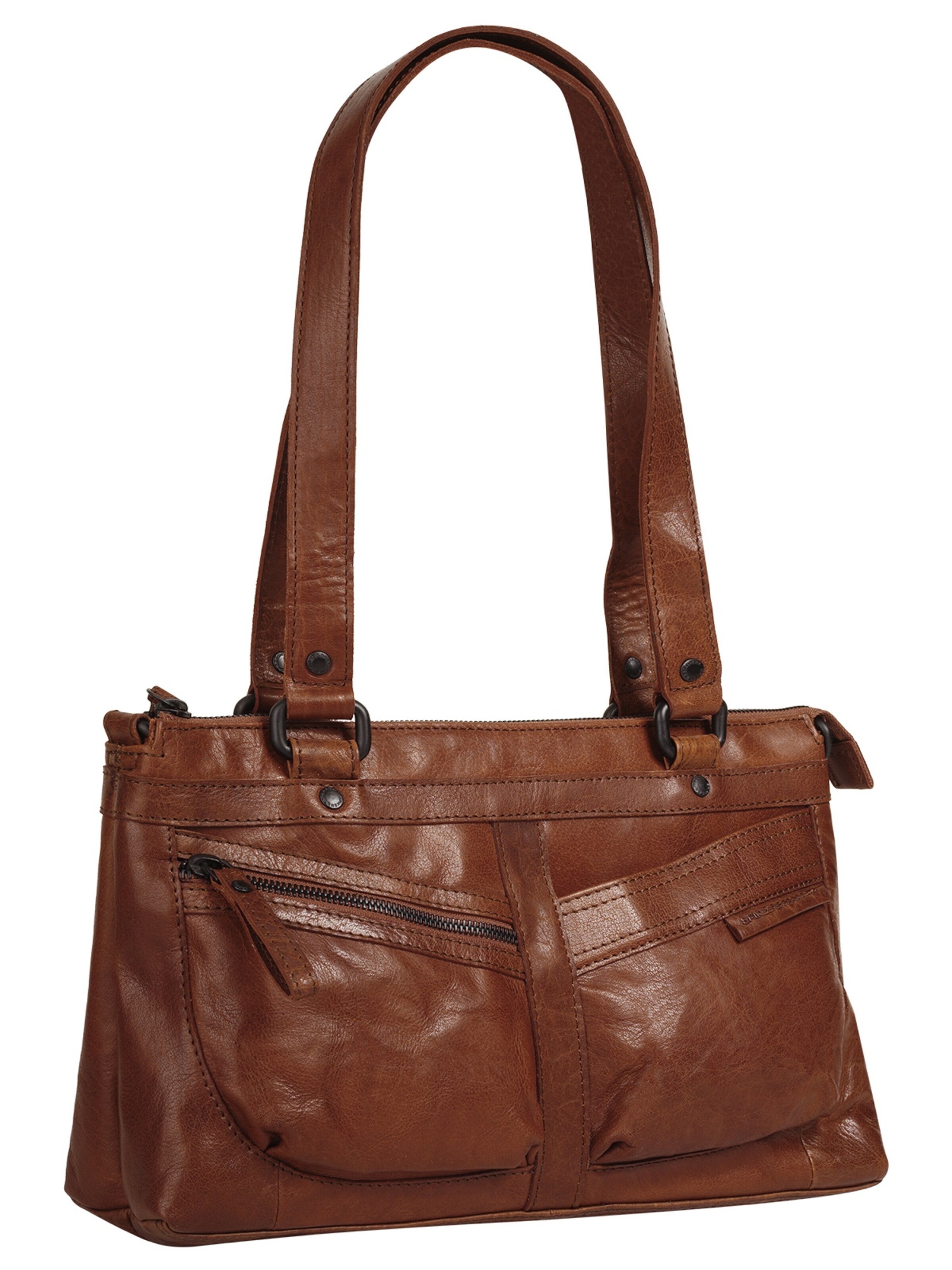 Spikes & Sparrow - Bolso de mano en marrón