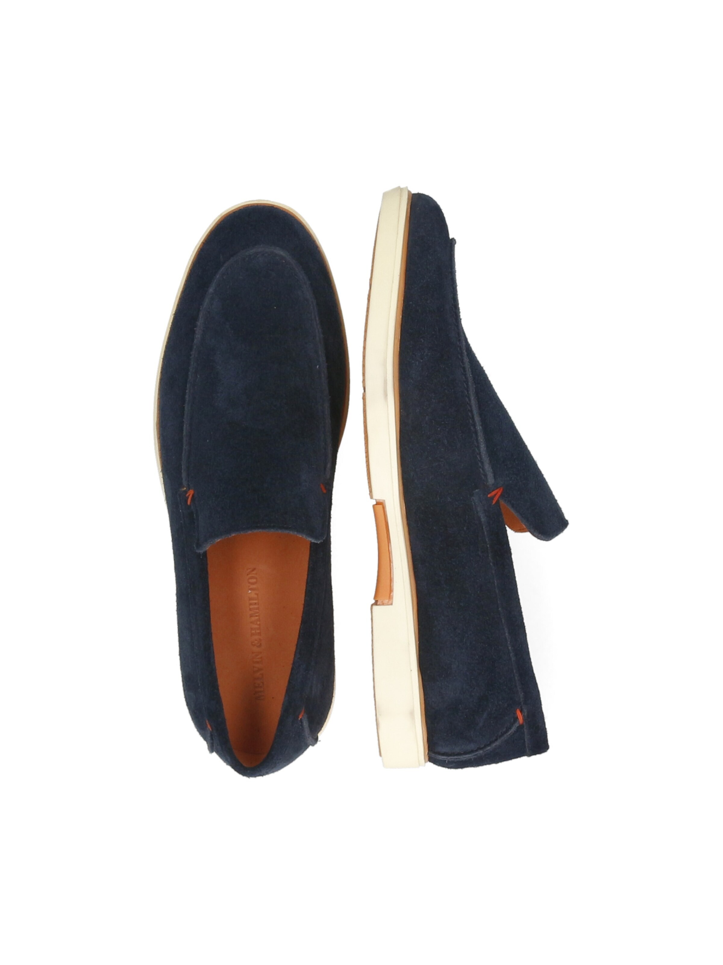 MELVIN & HAMILTON Moccasins 'Pablo 1' in Blue