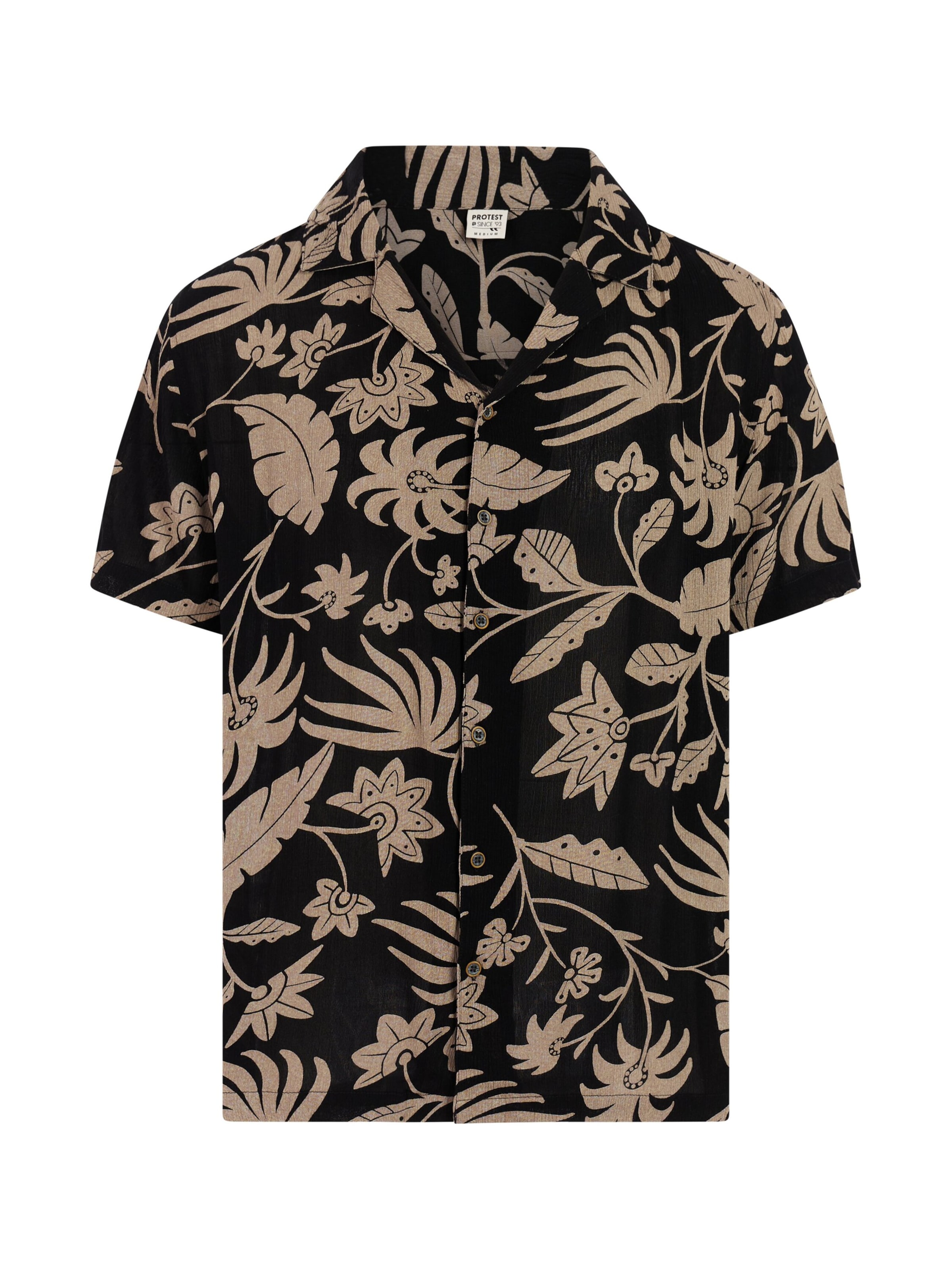 PROTEST Shirt 'PRTMarrick'‌‌‌ in Schwarz: Vorderseite