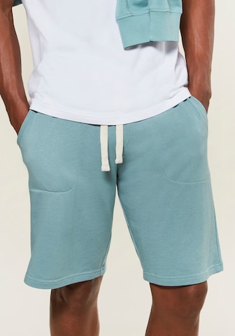 KangaROOS Regular Pants in Green