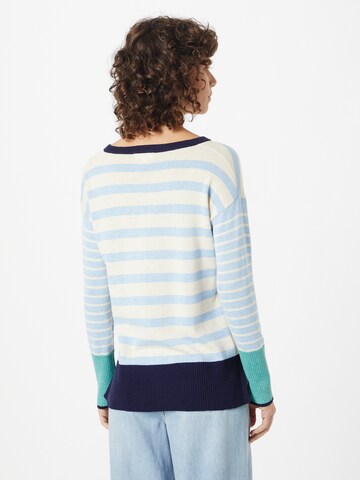 WHITE STUFF Sweter 'OLIVE ' w kolorze niebieski