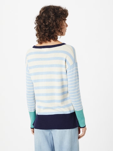 WHITE STUFF Sweater 'OLIVE ' in Blue