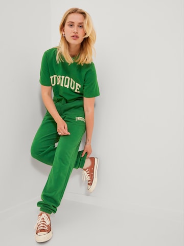 Effilé Pantalon 'JADA' JJXX en vert