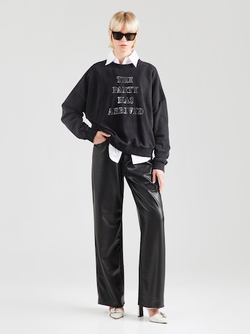 BOSS Sweatshirt 'Eland' in Black