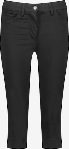 GERRY WEBER Regular Jeans in Black: front