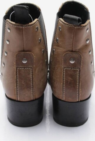 Acne Dress Boots in 38 in Brown