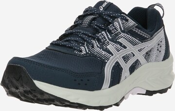 Chaussure de course 'Venture 9' ASICS en bleu : devant