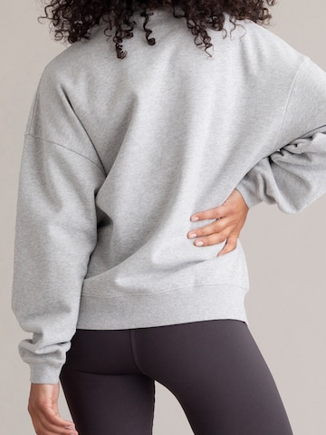 Sweat-shirt 'Sweater Cotton' Hey Honey en gris