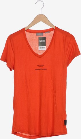 Elias Rumelis Top & Shirt in L in Orange: front