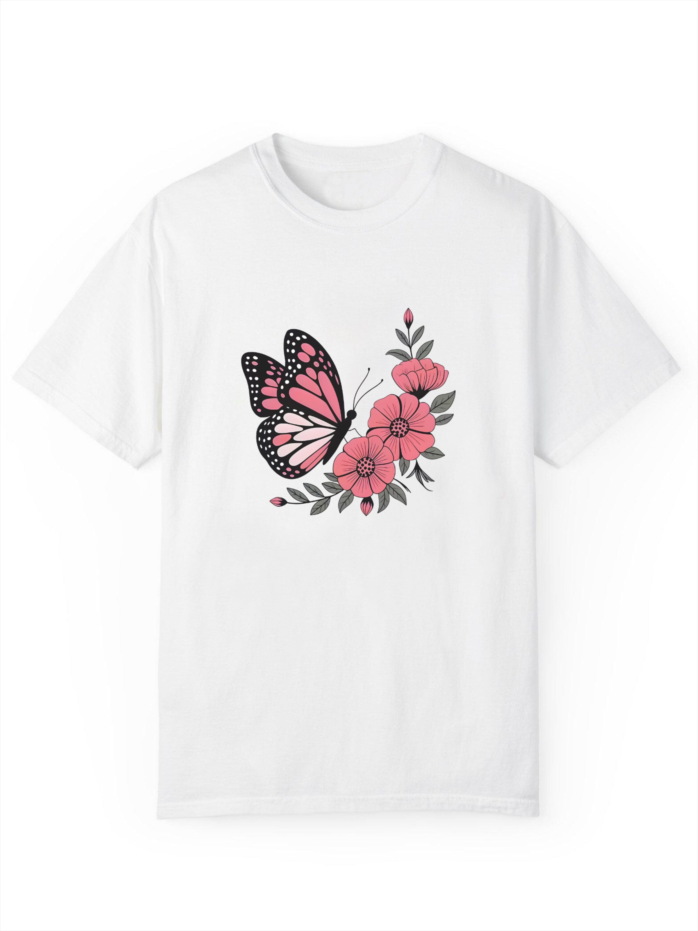 T-shirt GORHEY en blanc : devant