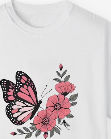 T-shirt GORHEY en blanc : devant