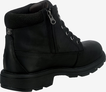 UGG Lace-Up Boots 'Biltmore' in Black
