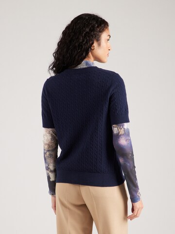 TOMMY HILFIGER Knit cardigan in Blue