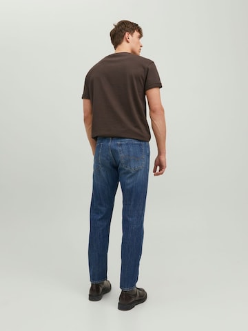 Loosefit Jean 'Chris' JACK & JONES en bleu