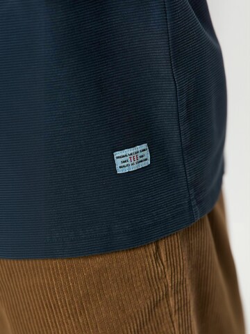 MCS - Jersey ' MCRud ' en azul: lado