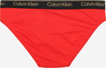 Sous-vêtements Calvin Klein Underwear en rouge