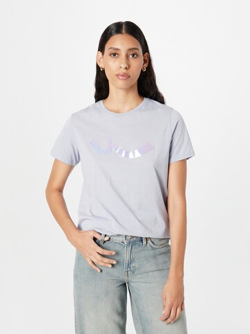 LTB T-Shirt 'TILOBE' in Blau: Vorderseite