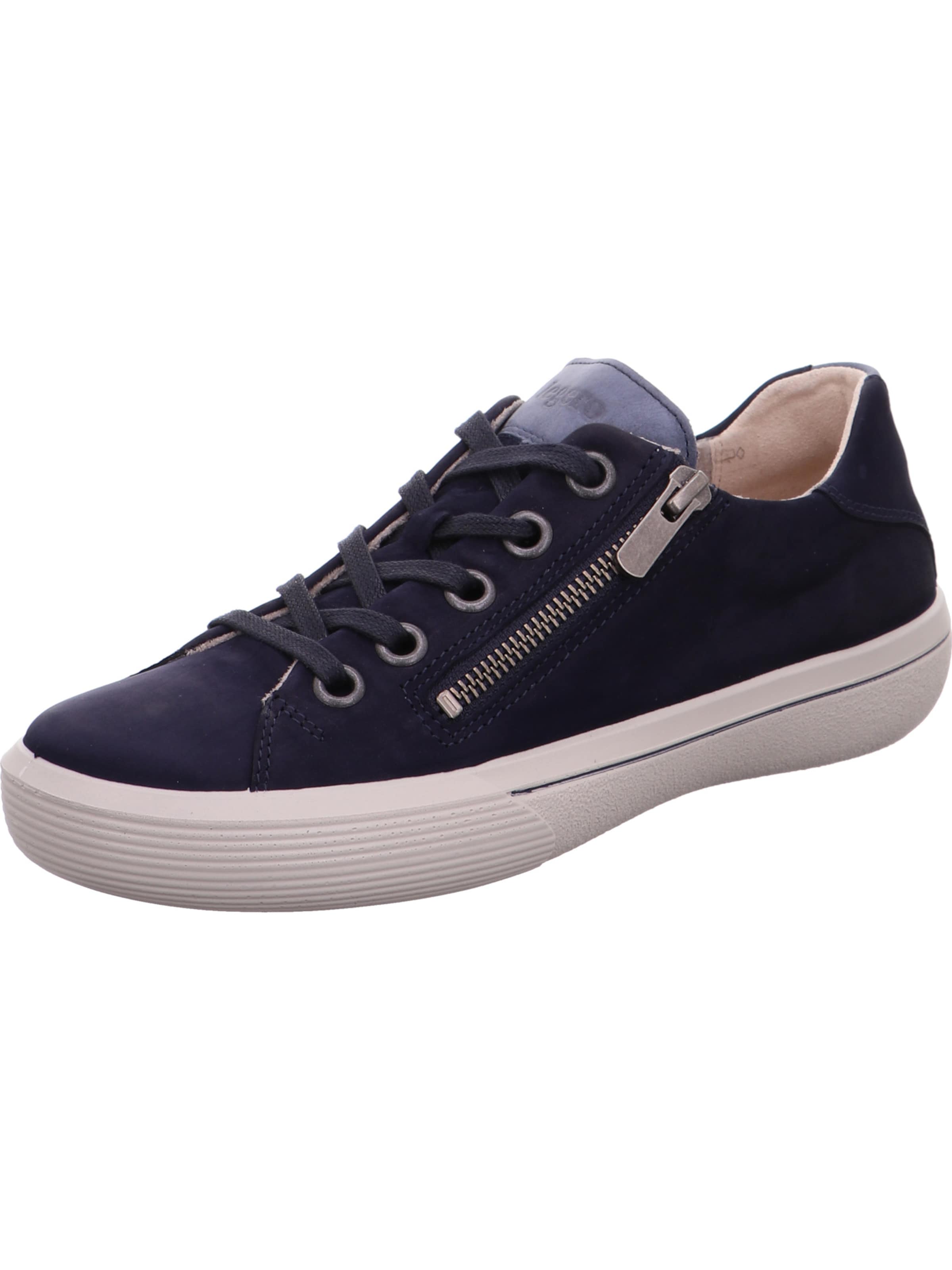 Legero Sneaker in Blau: Vorderseite
