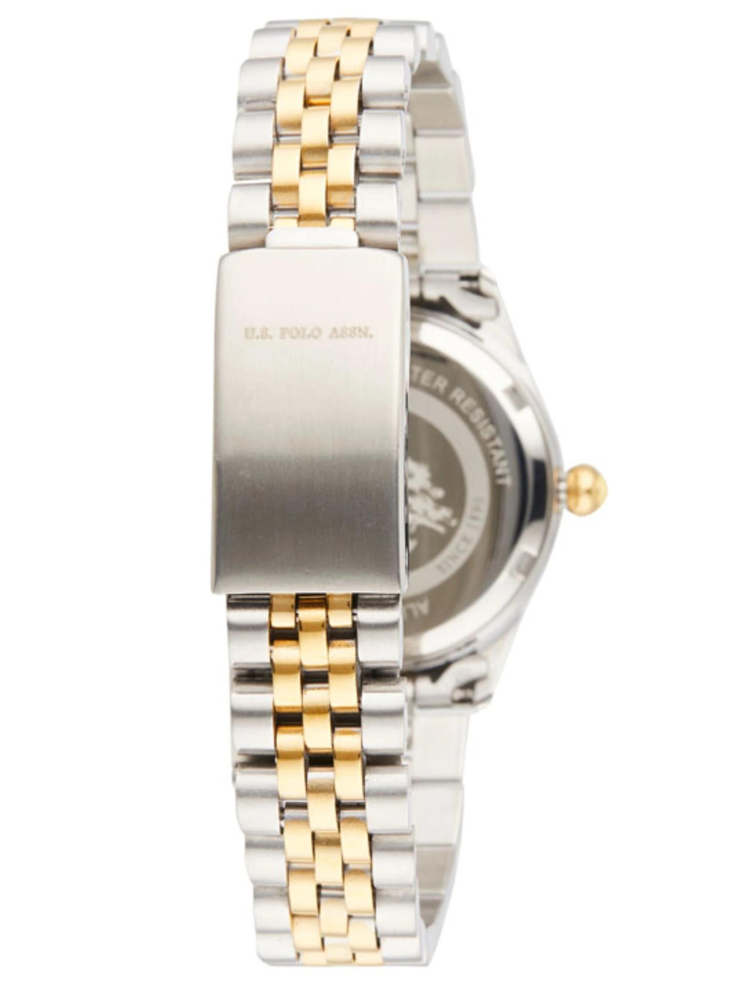 Montre à affichage analogique 'Celine' U.S. POLO ASSN. en blanc