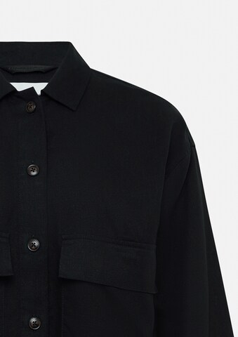 comma casual identity Jacke in Schwarz