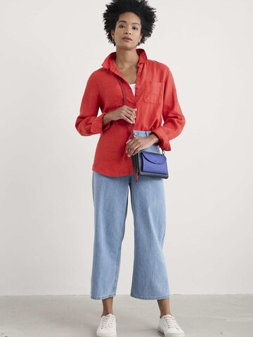 Seasalt Cornwall Bluse 'Hazel Branch' in Rot