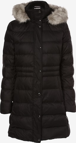 TOMMY HILFIGER Winter Coat 'Tyra' in Black: front