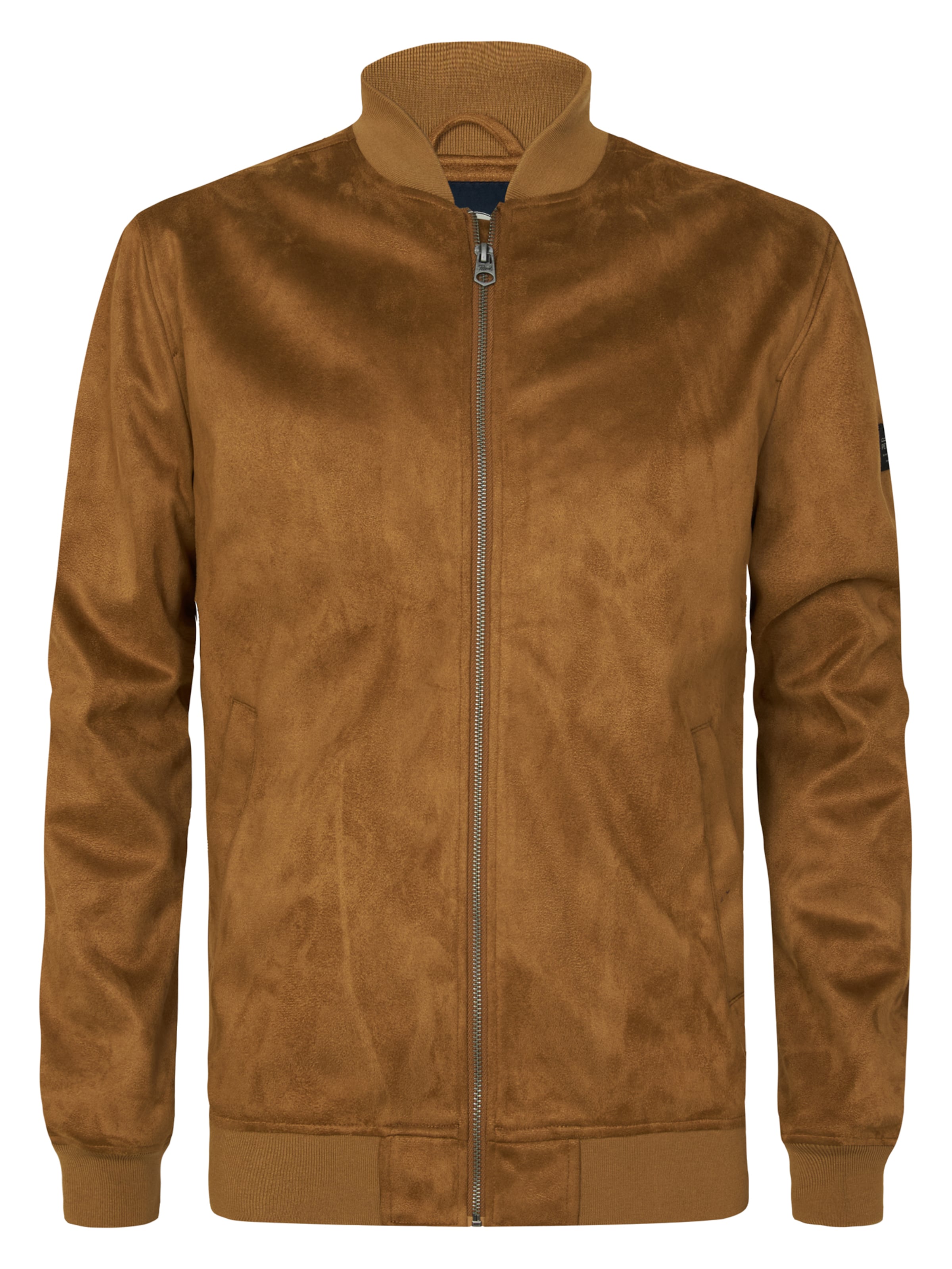 Petrol Industries Välikausitakki 'Atlas' värissä ruskea: etupuoli