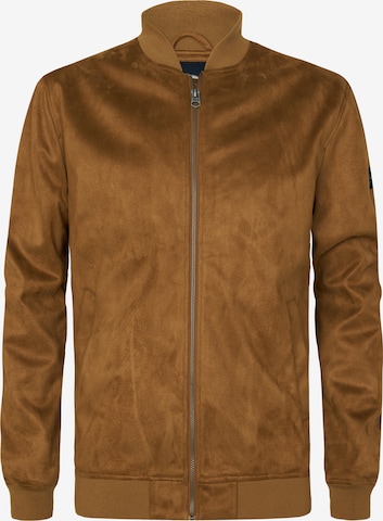 Veste mi-saison 'Atlas' Petrol Industries en marron : devant