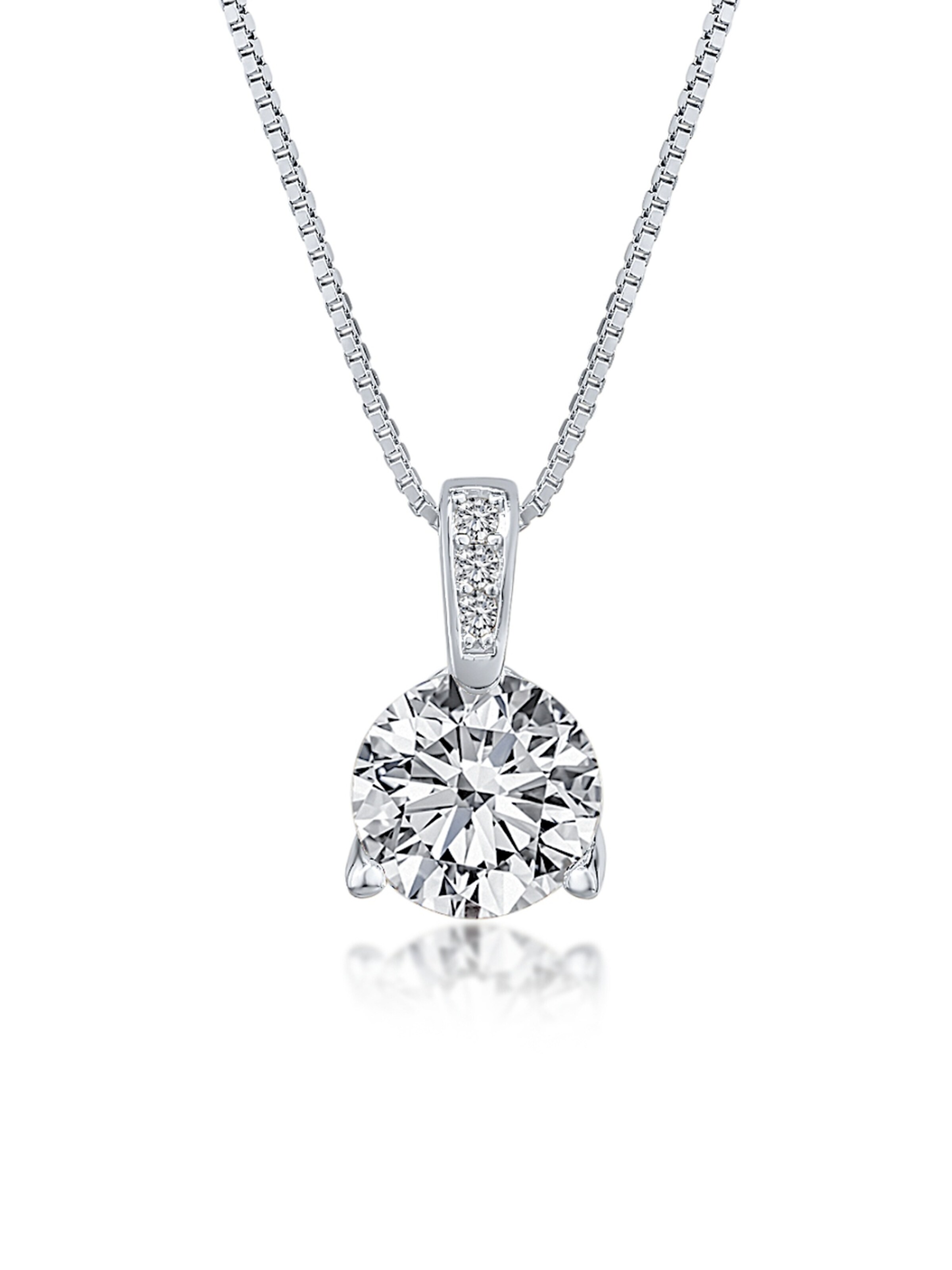 DANIEL CLIFFORD Necklace 'Marilyn' in Silver: front