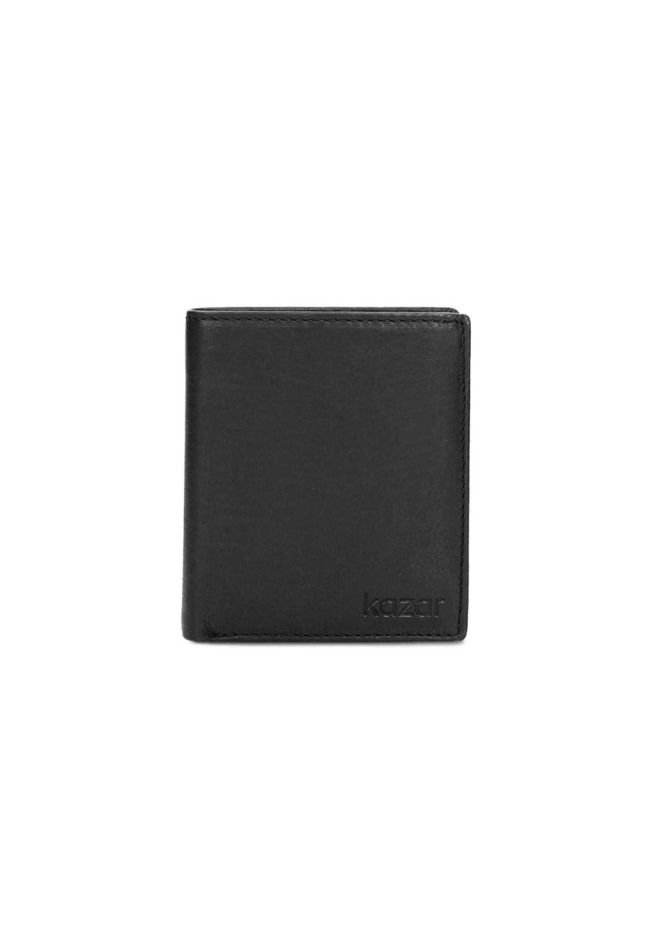 Kazar Wallet in Black: front