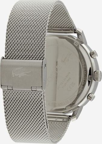 LACOSTE Analog klocka 'REPLAY' i silver