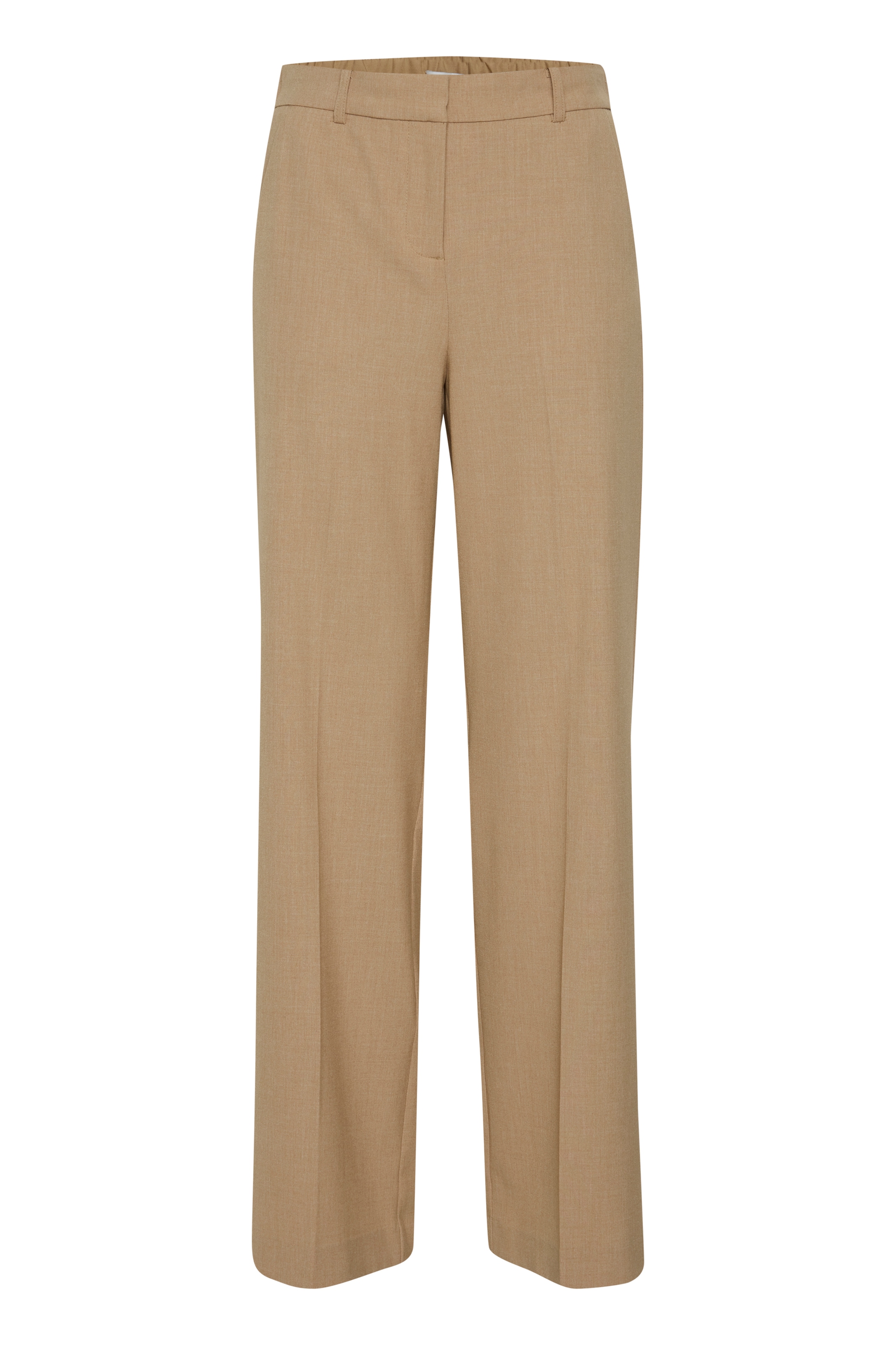 b.young Broek 'BYDANTA' in Beige: voorkant
