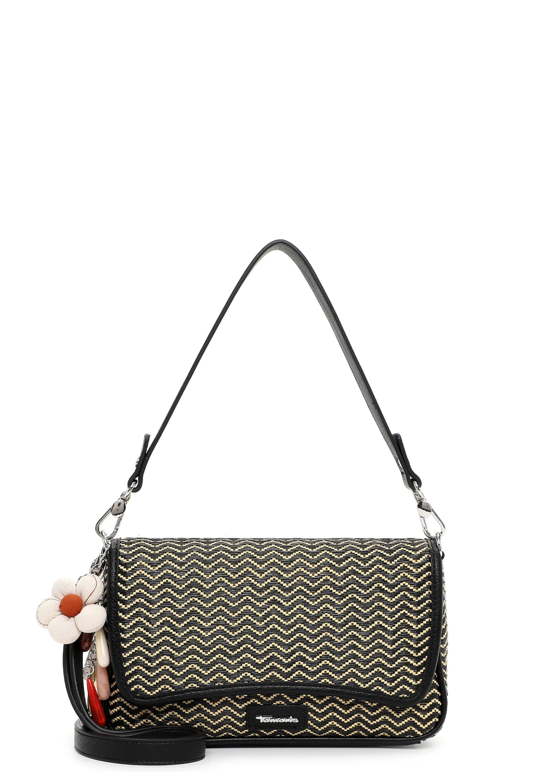 Tamaris Shoulder Bag ' TAS Konstantina ' in Black: front