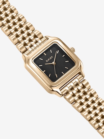 BURKER WatchesAnalogni sat 'Macy' - zlatna boja
